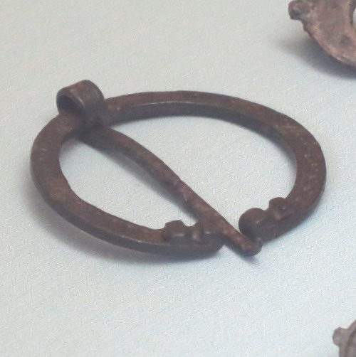 Roman brooch from Wroxeter